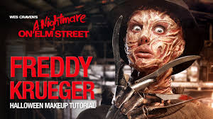 freddy krueger halloween makeup