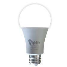 Emergency Light Bulb 4 Pack Humless