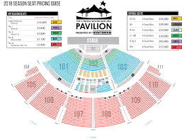 The Woodlands Pavilion Seating Chart Elcho Table