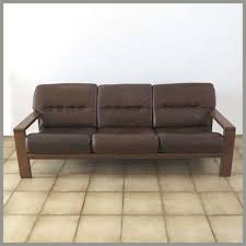 three seater leather sofa