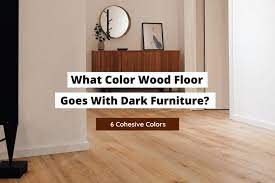 what color wood floor goes with dark