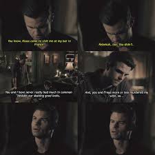 Come on, where is it. I Like Having Scenes With Kol And Elijah We Barely See Them Together Theoriginals Klausmikaelson The Originals Tv Show Quotes Vampire Diaries The Originals