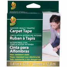 duck cloth carpet tape indoor 1 41 in