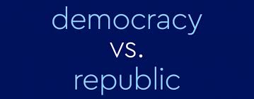It originates from rome, in 509 b.c. Democracy Vs Republic Is There A Difference Dictionary Com