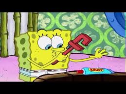 Spongebob squarepants is a classic childhood figure who is still around today. Spongebob Gets A Black Eye Welsh Youtube