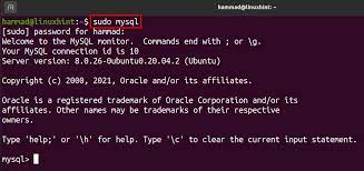 how to create table in mysql using if