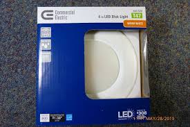 Commercial Electric T47 4 In Soft White Recessed Led Can