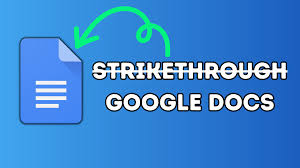 strikethrough in google docs desktop