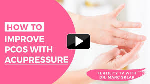 Acupressure For Pcos How To Do It Youtube