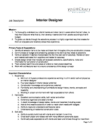 interior designer job and salary