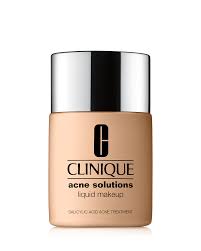 clinique acne solutions liquid makeup foundation cn 28 ivory