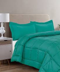 elegance linen turquoise quilted