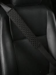 Geometric Textured Car Seat Belt Pad