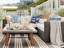 Outdoor Coastal Living Ideas From