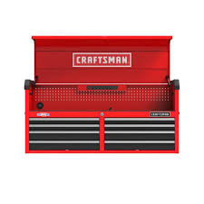 craftsman 52 8 drawer open tool chest