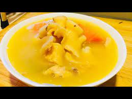 how to cook fish maw and en soup