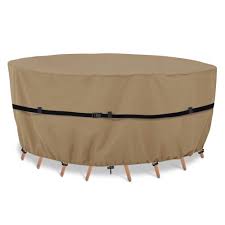 Round Outdoor Furniture Cover