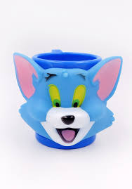 tom the cat 3d cartoon mugs for kids