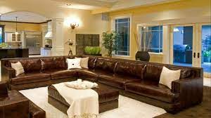 living room decorating ideas with brown