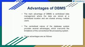 We will focus mainly on the advantages for end users across different company departments. Hindi Introduction To Dbms Gate Cs And It By Priyanka Kalra Unacademy Plus