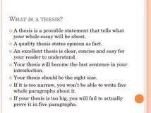 Bellwork Thesis Statement    Write your thesis statement for your    