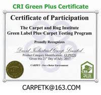cri green plus certificate china