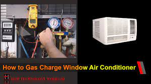 gas charge window air conditioner