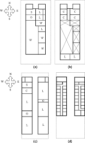 floor layout of the academic building