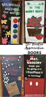 30 teacher appreciation door decoration