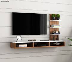 Paige Wall Mounted Tv Unit Exotic