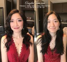 chinese asian before after makeup