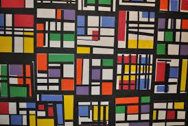 Mondrian S Primary Colors Artdocent