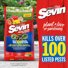 sevin 20 lbs lawn insect