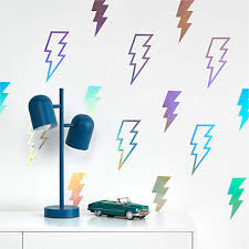 tempaper lightning bolts removable wall