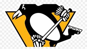 The image is png format with a clean transparent background. Penguins Logo Logodix