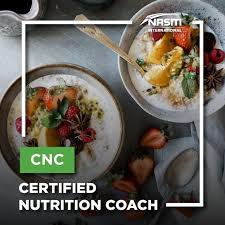 become a nutrition coach with nasm cnc