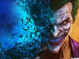 DC Joker HD wallpaper download