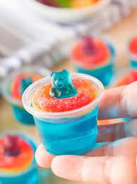 how to make pool party jello shots