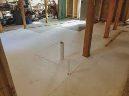 insulating over a structural slab jlc