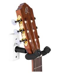 Ortega Guitar Wallmount Hanger White
