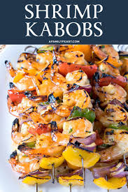 shrimp kabobs a family feast