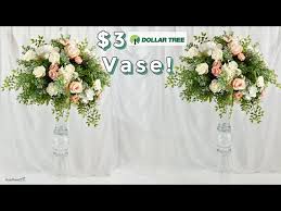 Gorgeous Tall Wedding Centerpiece With