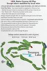 Silver-Course-Map | Treasure Lake | DuBois, PA