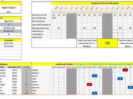 resource capacity planning template excel