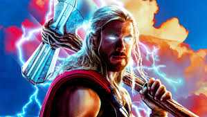 thor and strombreaker hd art