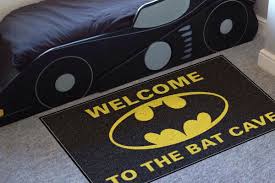 batman batcave logo rug rug rats
