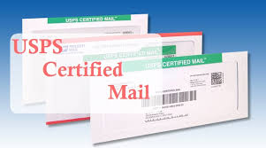 I need to send a certified letter, and prefer to limit exposure. Usps Certified Mail How To Send Cost Return Receipt