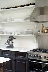 upper kitchen cabinets or open shelves