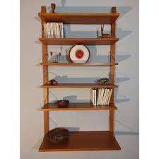 Vintage Teak Wall Shelf Rival Model 1960s