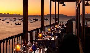 top south tahoe dining with waterfront